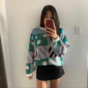 vintage Iceberg granpda sweater